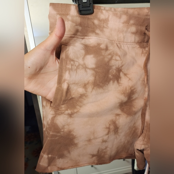 NEW | LACAUSA | shorts | tie-dye - Picture 2 of 4